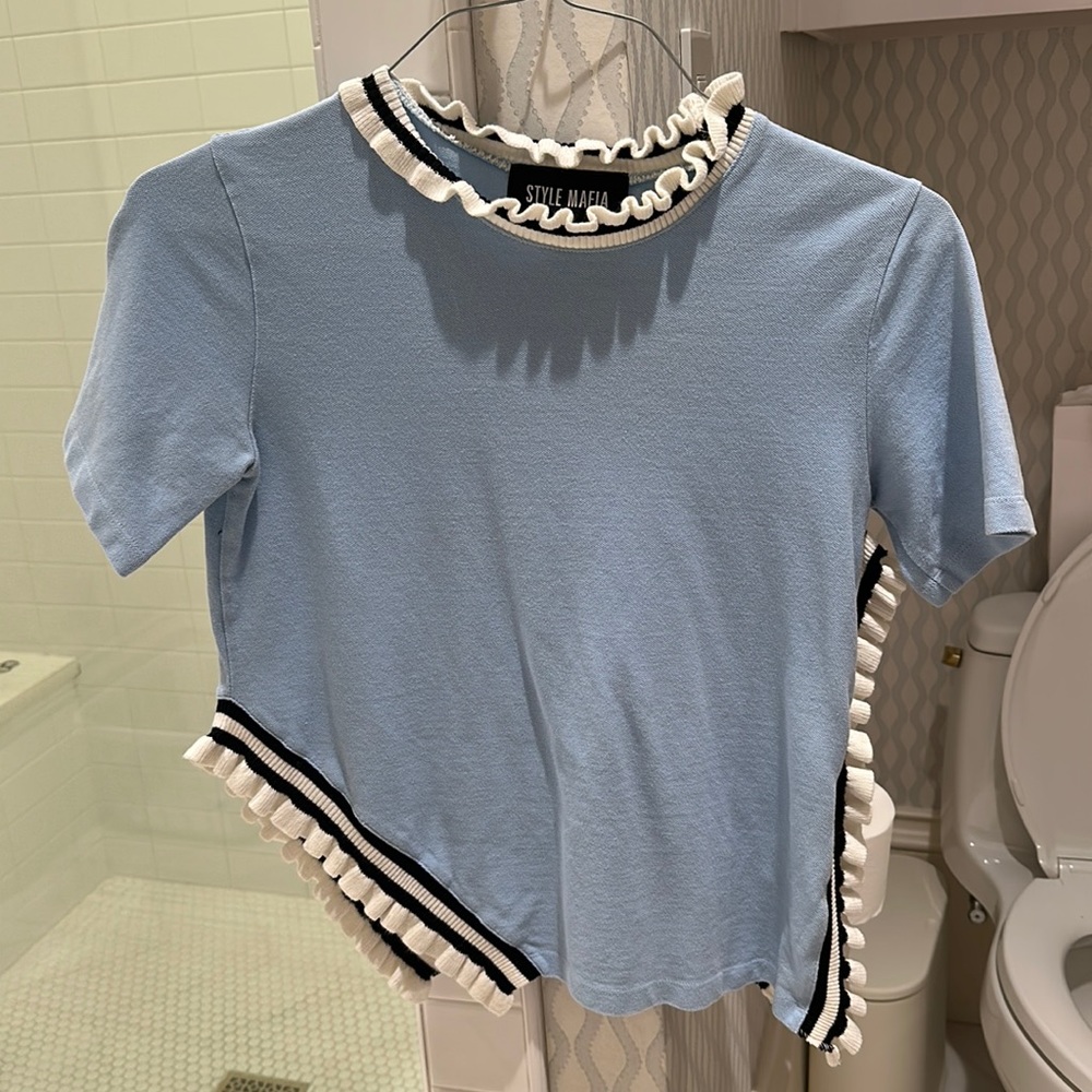 Style mafia asymmetrical sweater
